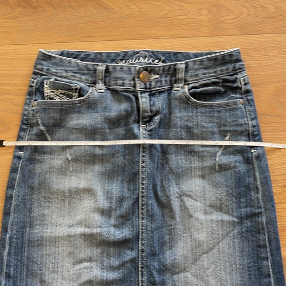 Maurices knee length skirt - Picture 4 of 6